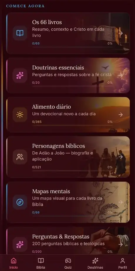 Doutrinas explicadas com carinho