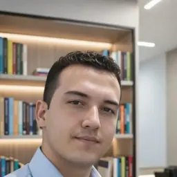 Diego, criador do Bíblia Fácil