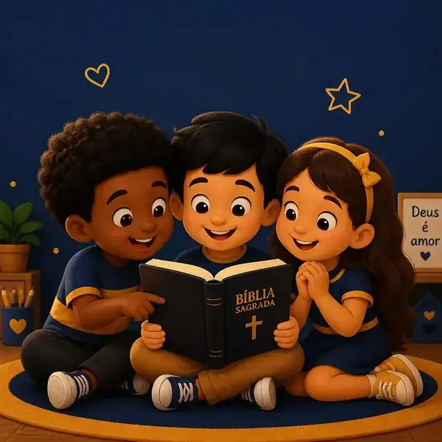 Modo Kids com quiz em áudio